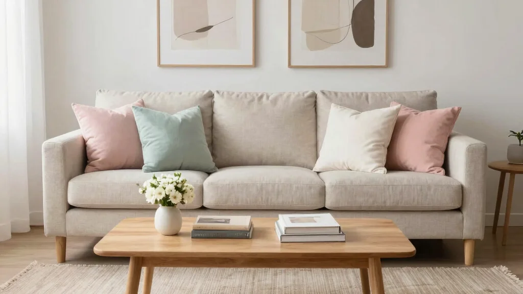 15 Beige Sofa Living Room Color Schemes Ideas Soft Palettes