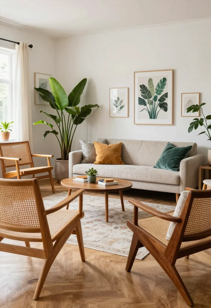 15 Cane Chairs Living Room Ideas for a Natural Airy Style - Conclusion 1