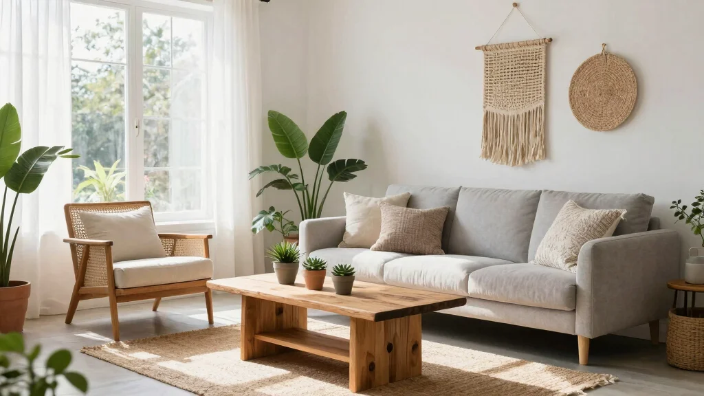 15 Cane Chairs Living Room Ideas for a Natural Airy Style