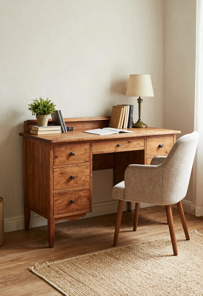 15 Country Bedroom Ideas for Teenagers: Cozy Youthful Charm - 4. Farmhouse Furniture 1