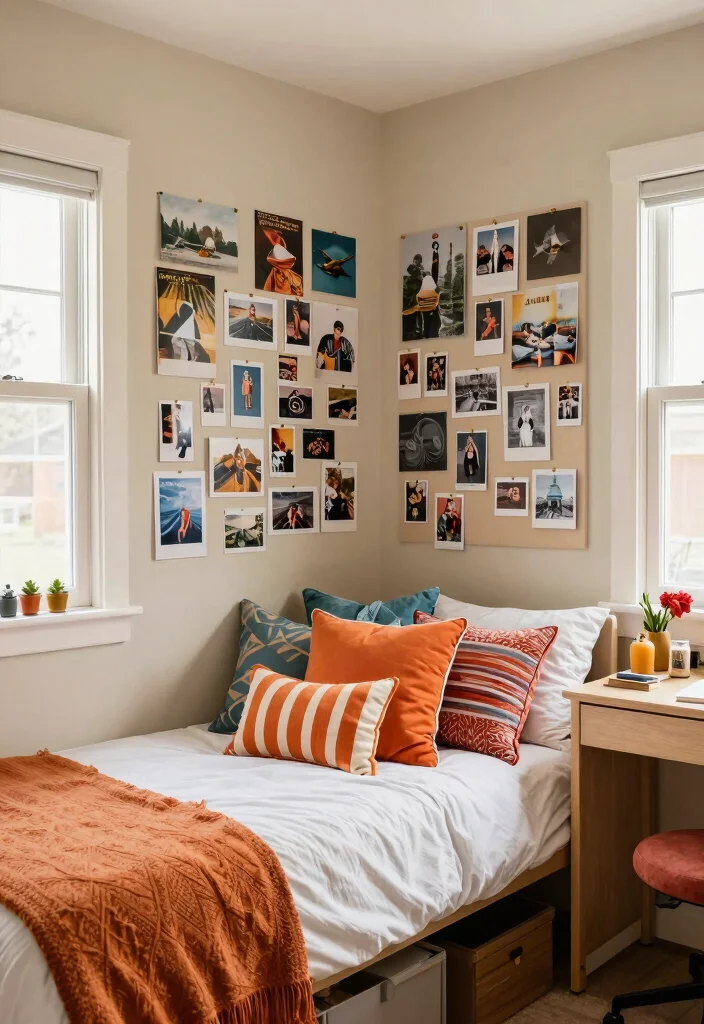 15 Country Bedroom Ideas for Teenagers: Cozy Youthful Charm - 9. Personal Touches 1