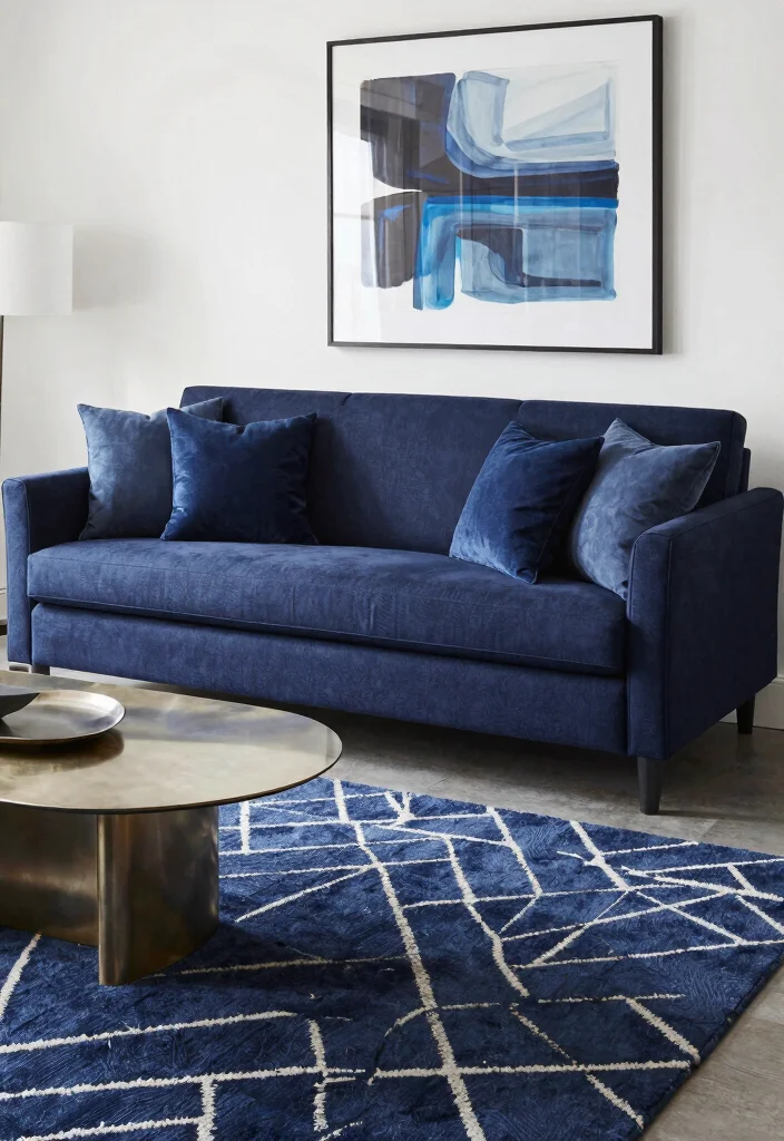 15 English Roll Arm Sofa Living Room Ideas: Classic Comfort - 15. Monochromatic Magic 1