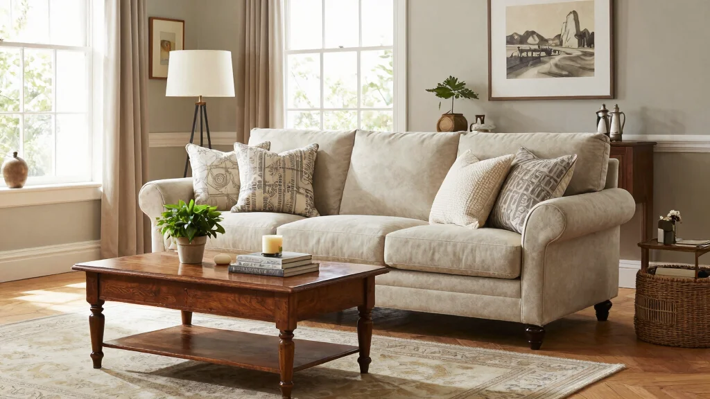 15 English Roll Arm Sofa Living Room Ideas: Classic Comfort