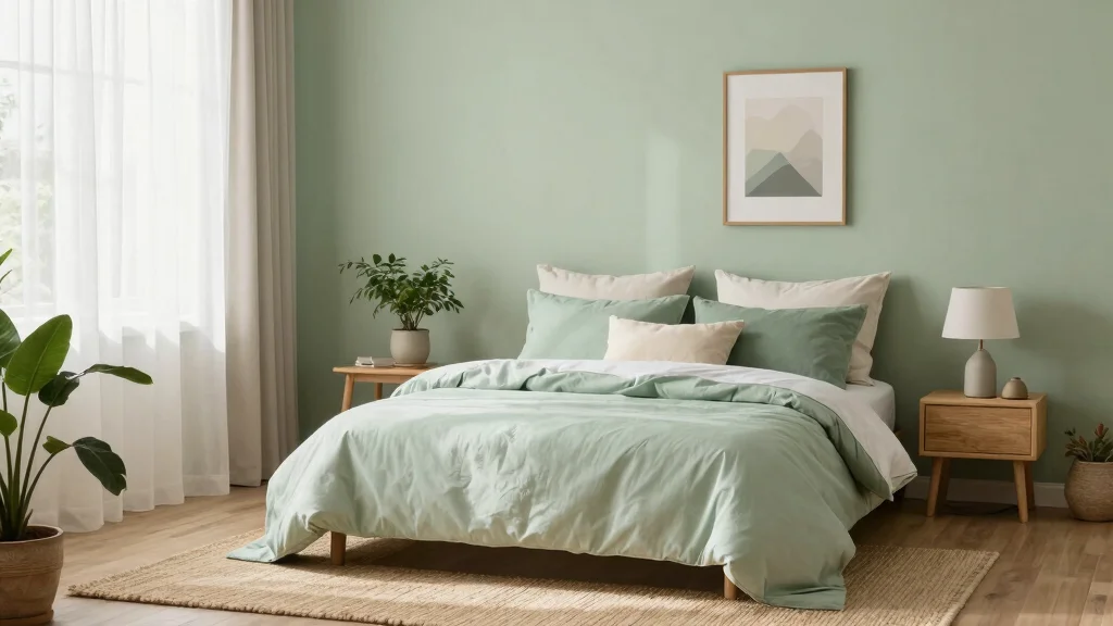 15 Light Sage Green Bedroom Ideas for an Airy, Peaceful Look