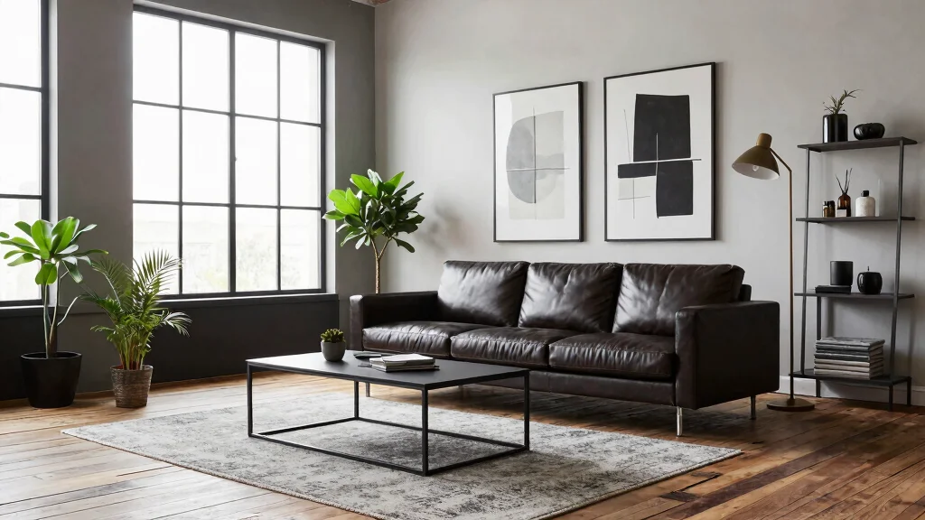 15 Living Room Decor for Men Ideas: Masculine Clean Style