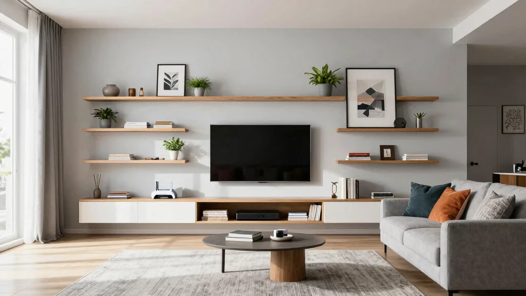 15 Media Wall Small Living Room Ideas for a Compact Stylish Setup