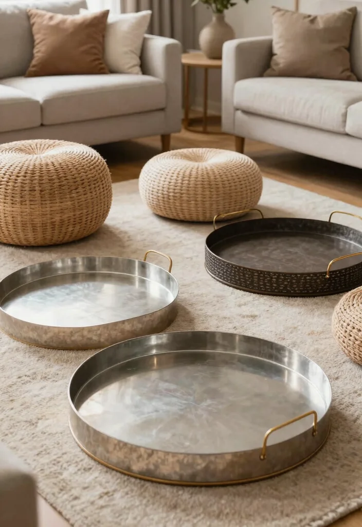 15 Ottoman Decor Living Room Tray Ideas for Functional Styling - Conclusion 1