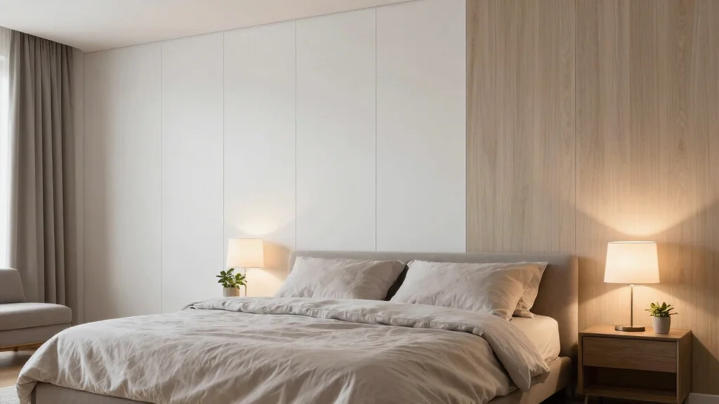 15 PVC Wall Panels Bedroom Ideas Modern Affordable Finish