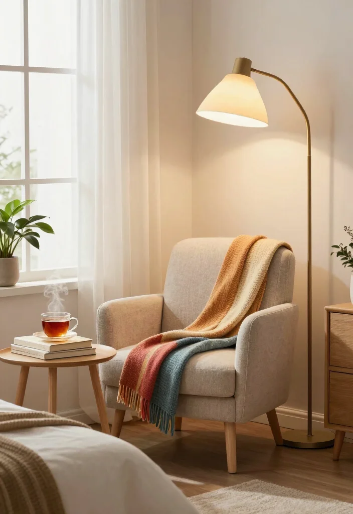 15 Small Room Layout Bedroom Ideas to Maximize Every Inch - 15. Create a Cozy Reading Nook 1