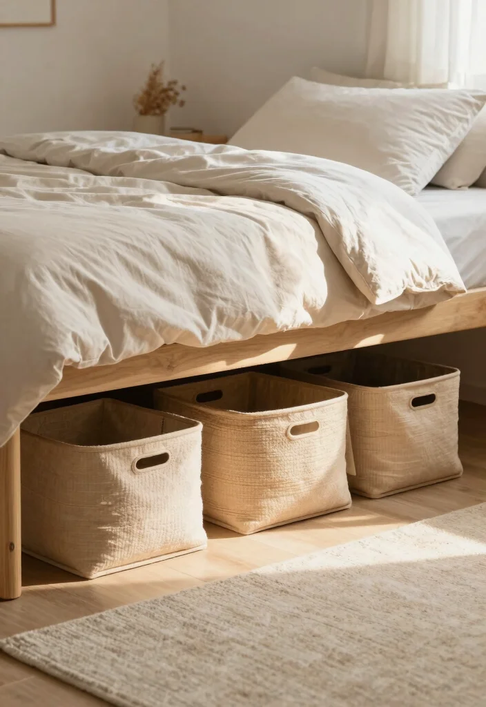 15 Small Room Layout Bedroom Ideas to Maximize Every Inch - 3. Under-Bed Storage Solutions 1