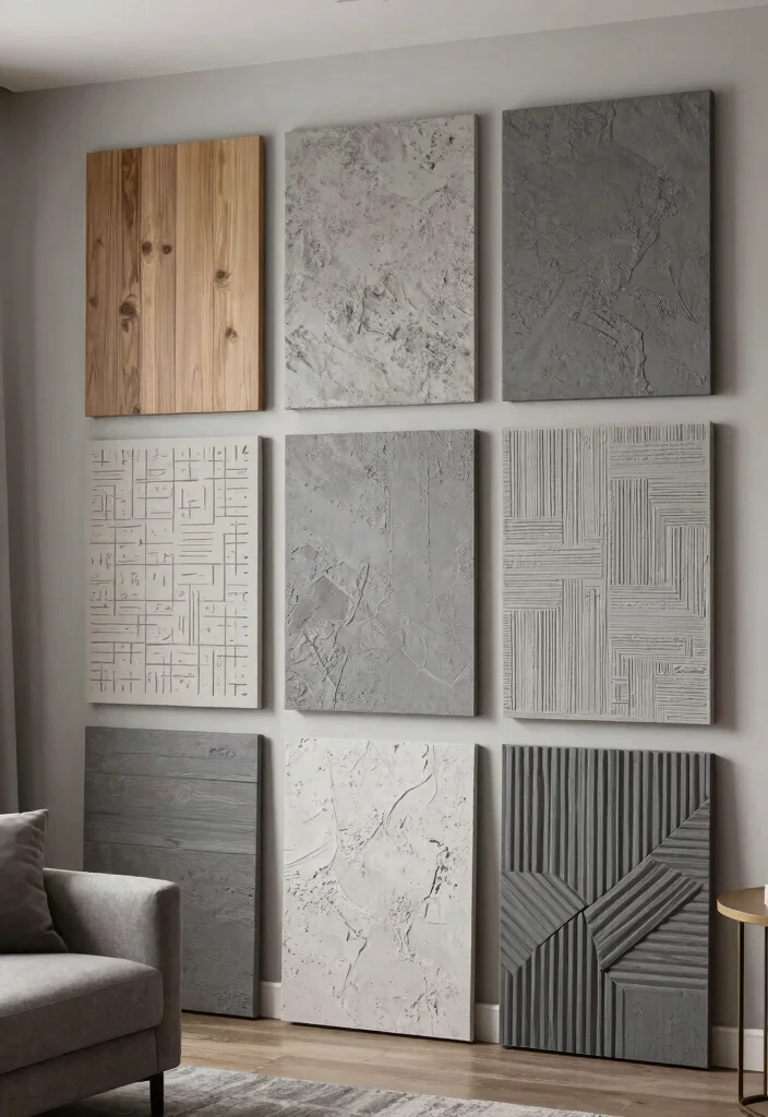 15 Wall Panel Ideas Living Room Grey Modern Texture - Conclusion 1