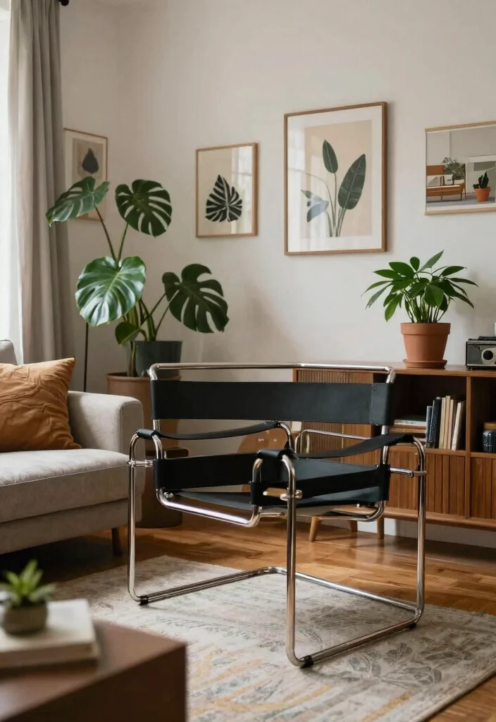 15 Wassily Chair Living Room Ideas: Iconic Modern Statement - Conclusion: Bringing It All Together 1