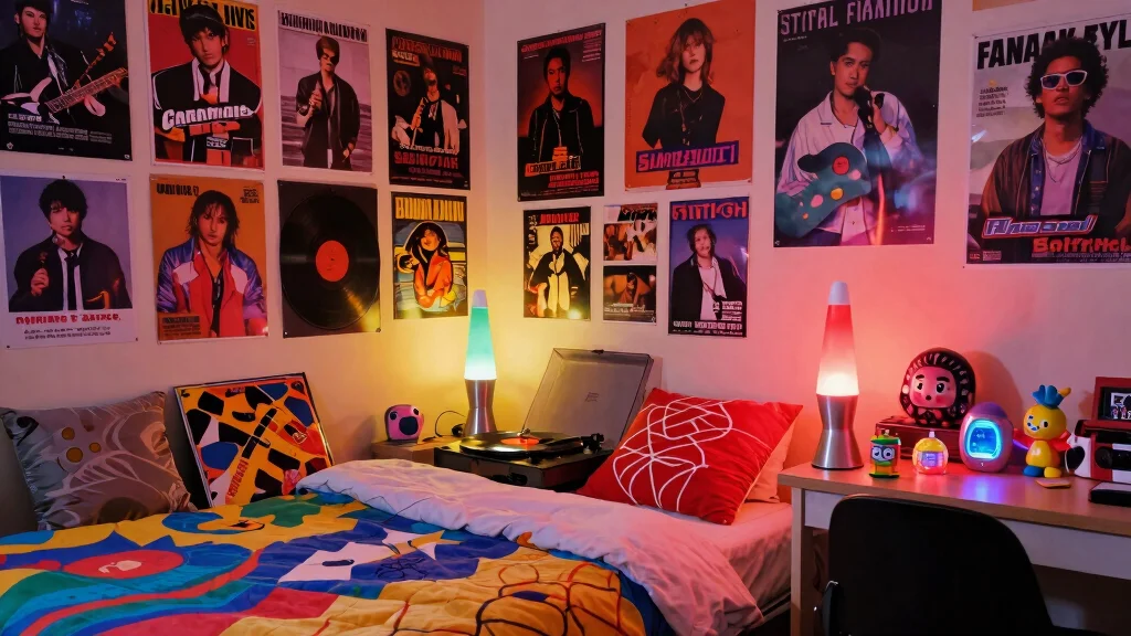 16 90s Posters Bedroom Wall Ideas for Retro Cool Vibes