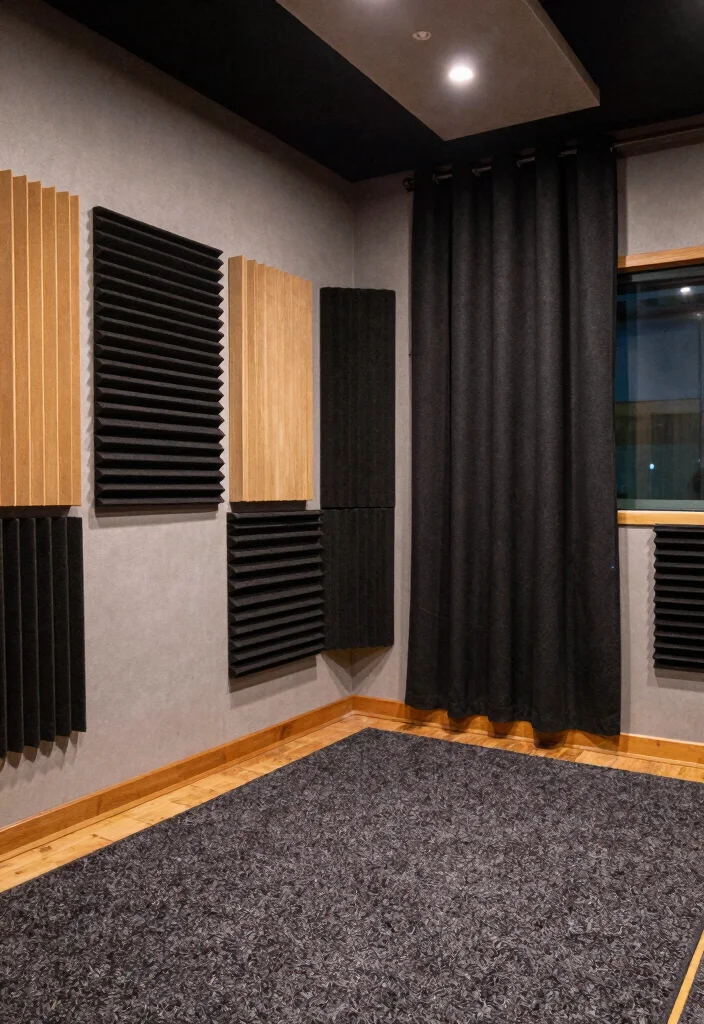 16 Bedroom Music Studio Ideas: Creative Sound-Friendly Spaces - 7. Soundproofing Solutions 1