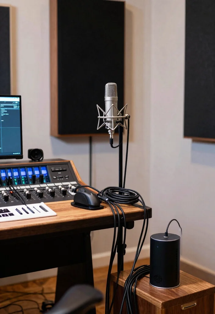 16 Bedroom Music Studio Ideas: Creative Sound-Friendly Spaces - 9. Tech-Savvy Setup 1
