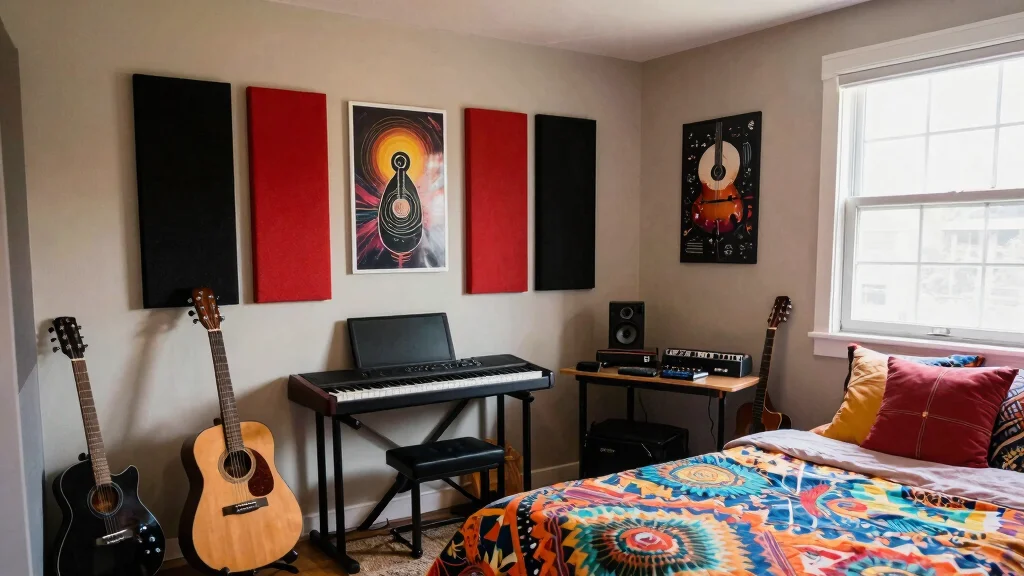 16 Bedroom Music Studio Ideas: Creative Sound-Friendly Spaces