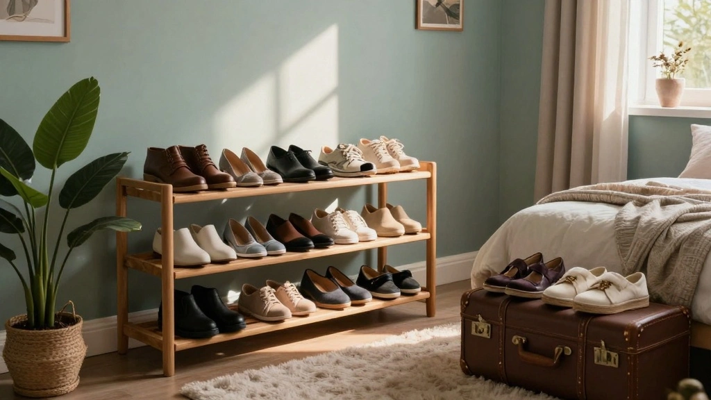 16 Bedroom Shoe Storage Ideas: Organized Stylish Solutions