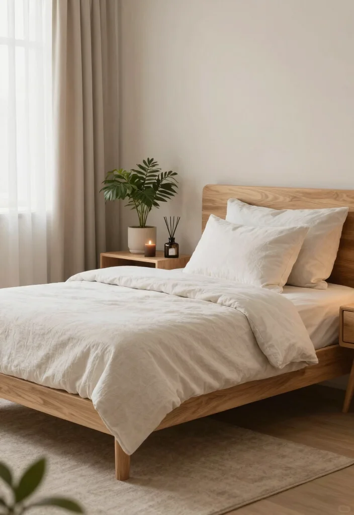 16 Bedroom for Two Sisters Ideas Shared Stylish Harmony - 16. Spa-inspired Serenity 1