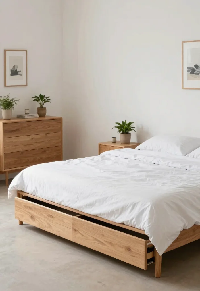 16 Bedroom for Two Sisters Ideas Shared Stylish Harmony - 5. Minimalist Serenity 1