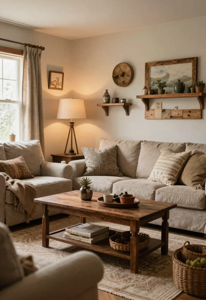 16 Country Living Room Decor Ideas Cozy Rustic Charm - Conclusion 1