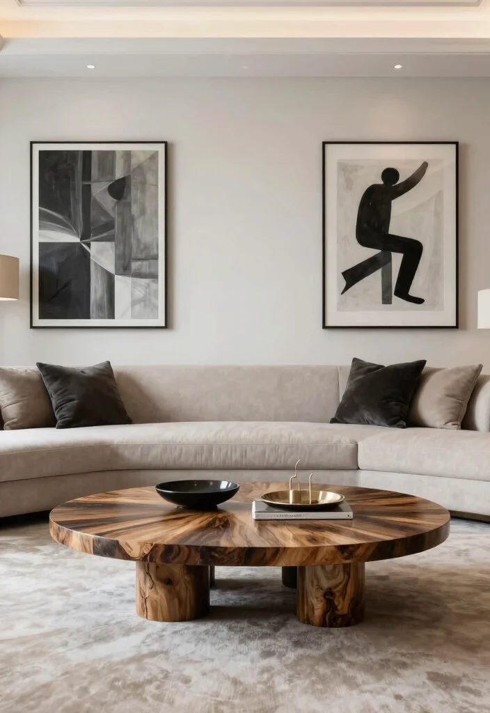 16 Elle Decor Living Room Ideas High End Editorial Style - 15. Bespoke Design Elements 1