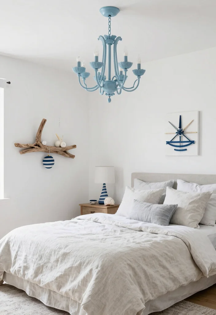 16 Fandelier Ceiling Fans Bedroom Ideas Stylish Comfort - 11. Coastal Breeze 1