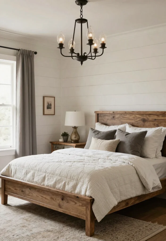 16 Fandelier Ceiling Fans Bedroom Ideas Stylish Comfort - 13. Modern Farmhouse 1