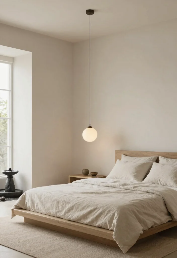 16 Fandelier Ceiling Fans Bedroom Ideas Stylish Comfort - 14. Zen-inspired Retreat 1