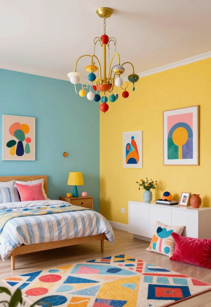 16 Fandelier Ceiling Fans Bedroom Ideas Stylish Comfort - 15. Whimsical Charm 1
