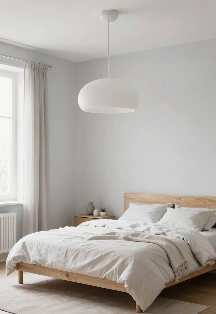 16 Fandelier Ceiling Fans Bedroom Ideas Stylish Comfort - 9. Scandinavian Simplicity 1