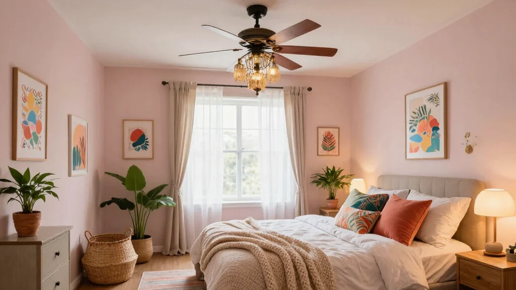 16 Fandelier Ceiling Fans Bedroom Ideas Stylish Comfort