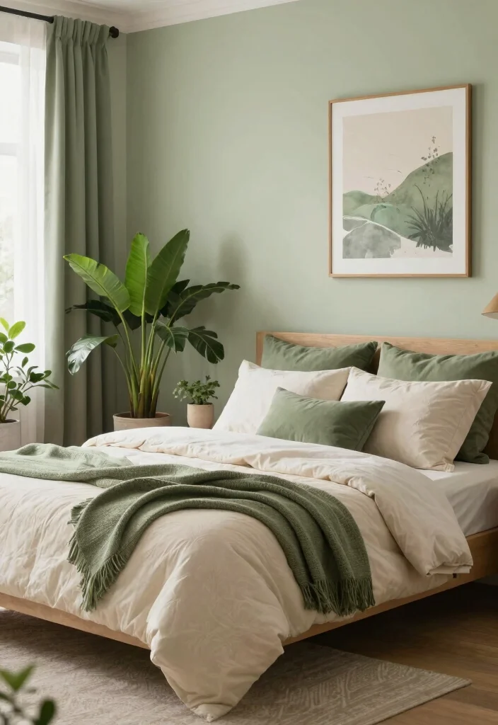 16 Green and Cream Bedroom Ideas: Soft Calm Harmony - Conclusion 1