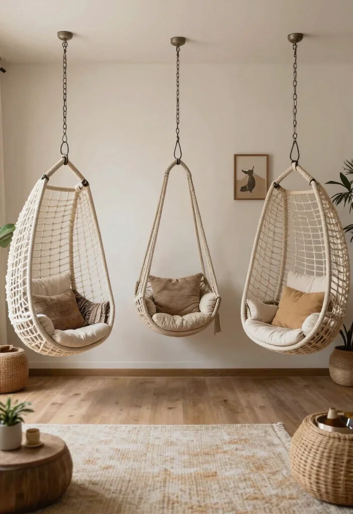 16 Hanging Chair Living Room Ideas for Relaxed Boho Vibes - Conclusion 1