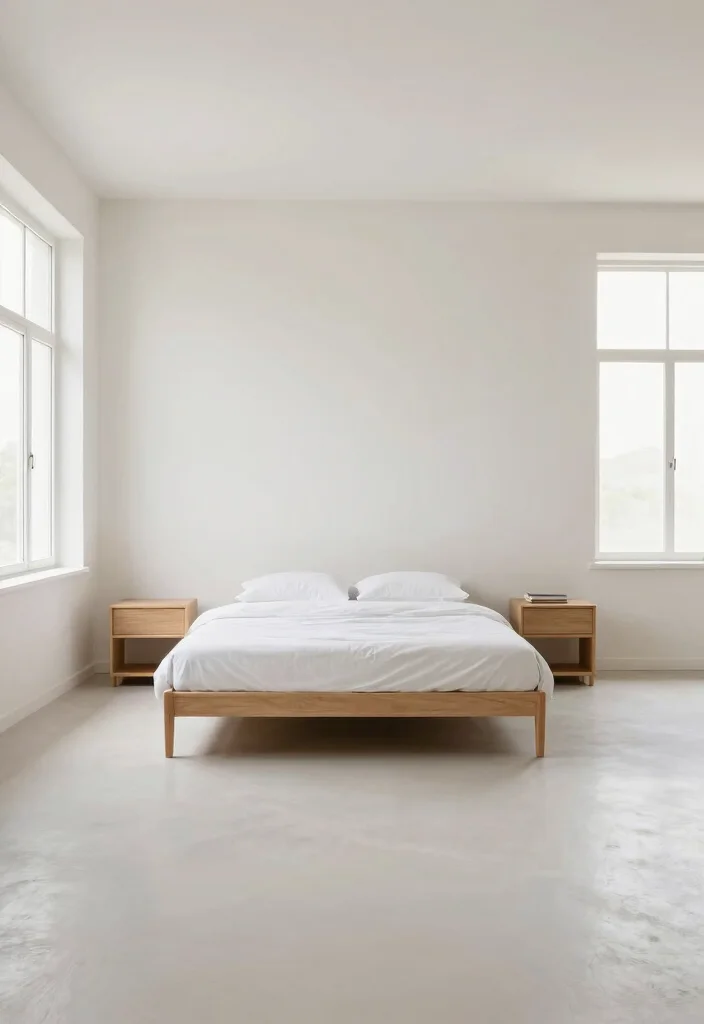 16 IKEA Room Ideas Bedroom Scandinavian Clean Style - 13. Simple Floor Plans 1