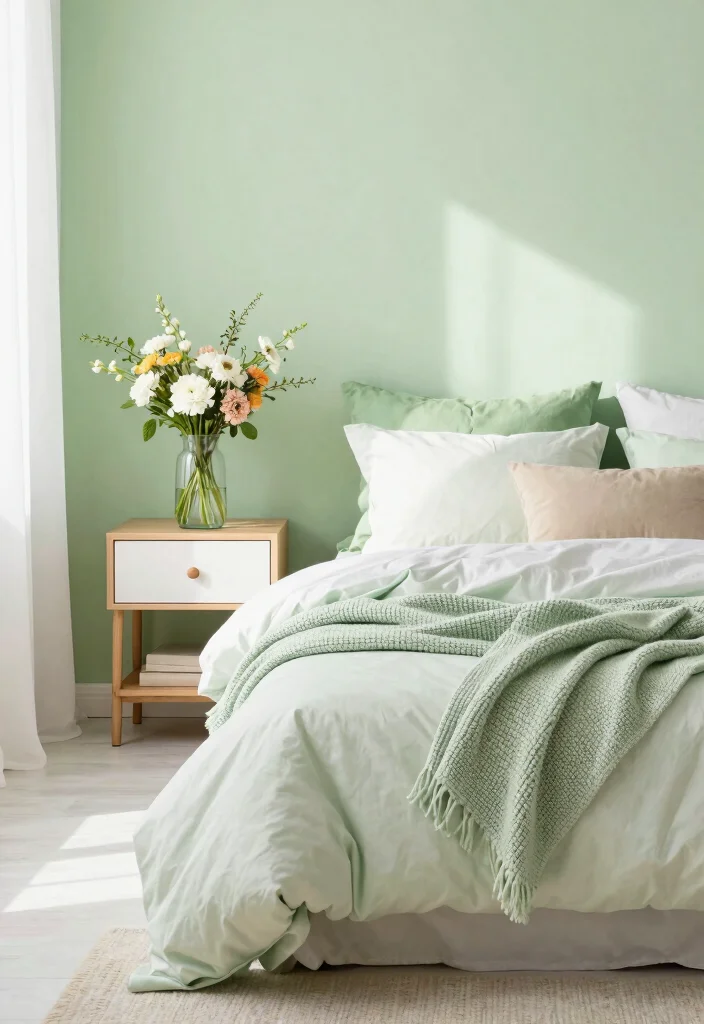 16 IKEA Room Ideas Bedroom Scandinavian Clean Style - 15. Seasonal Decor Changes 1