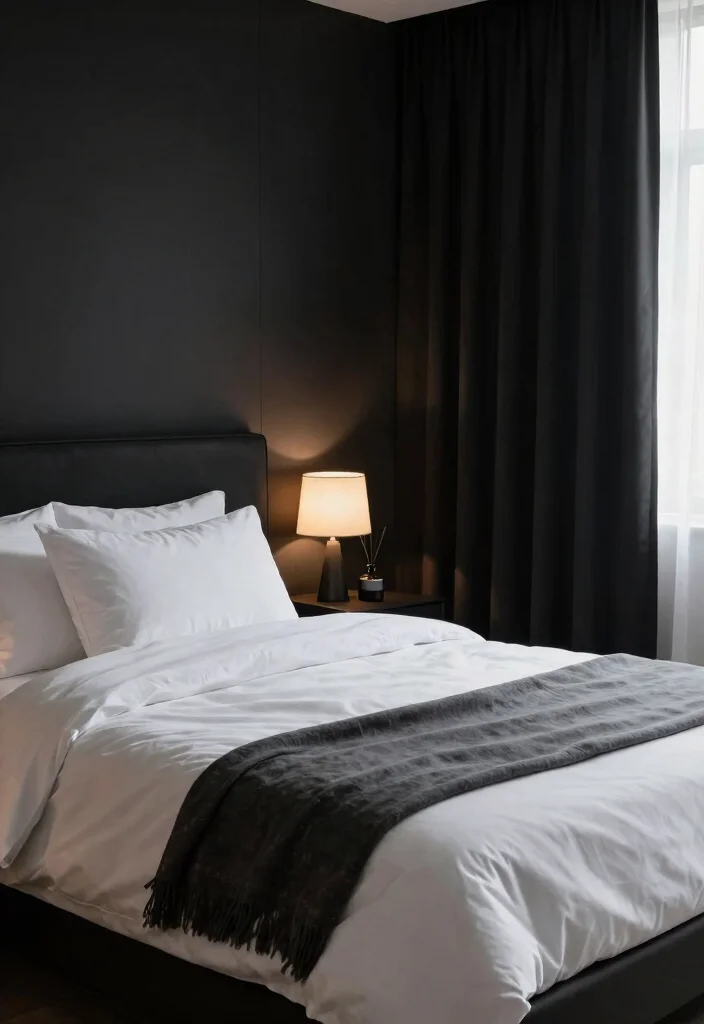 16 IKEA Room Ideas Bedroom Scandinavian Clean Style - 16. A Sanctuary for Sleep 1