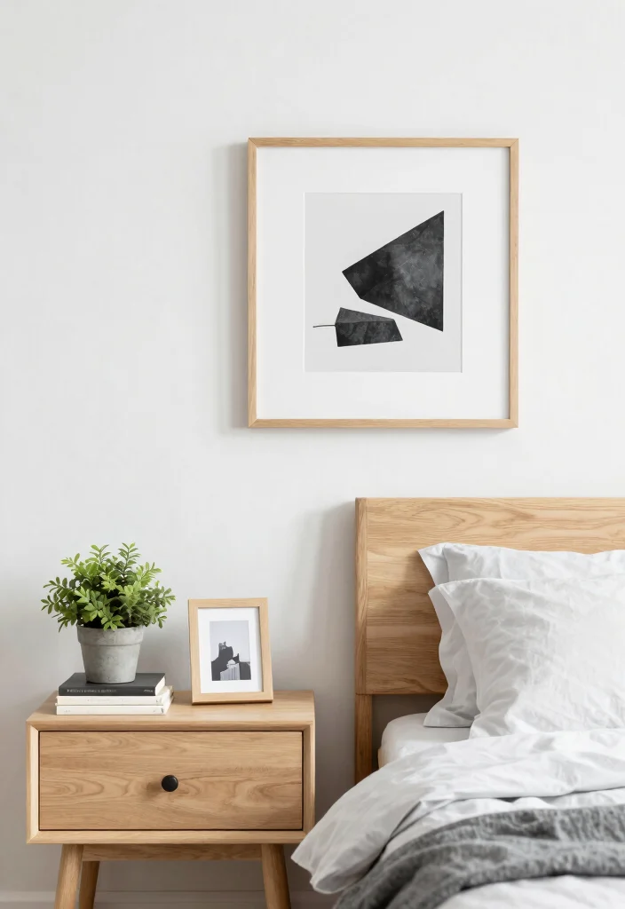 16 IKEA Room Ideas Bedroom Scandinavian Clean Style - 9. Personal Touches 1