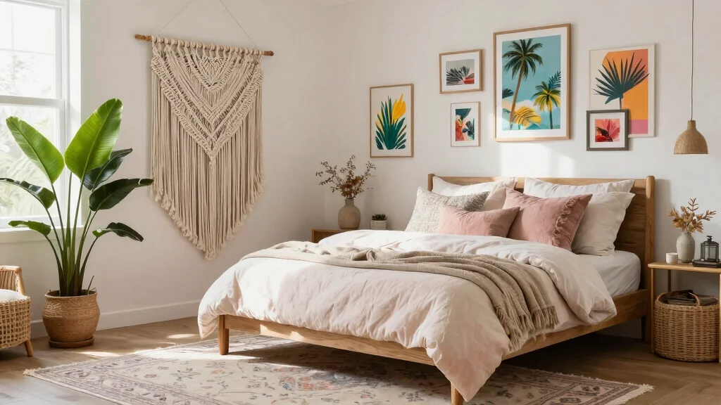 16 Large Bedroom Wall Decor Ideas Balanced Statement Styling