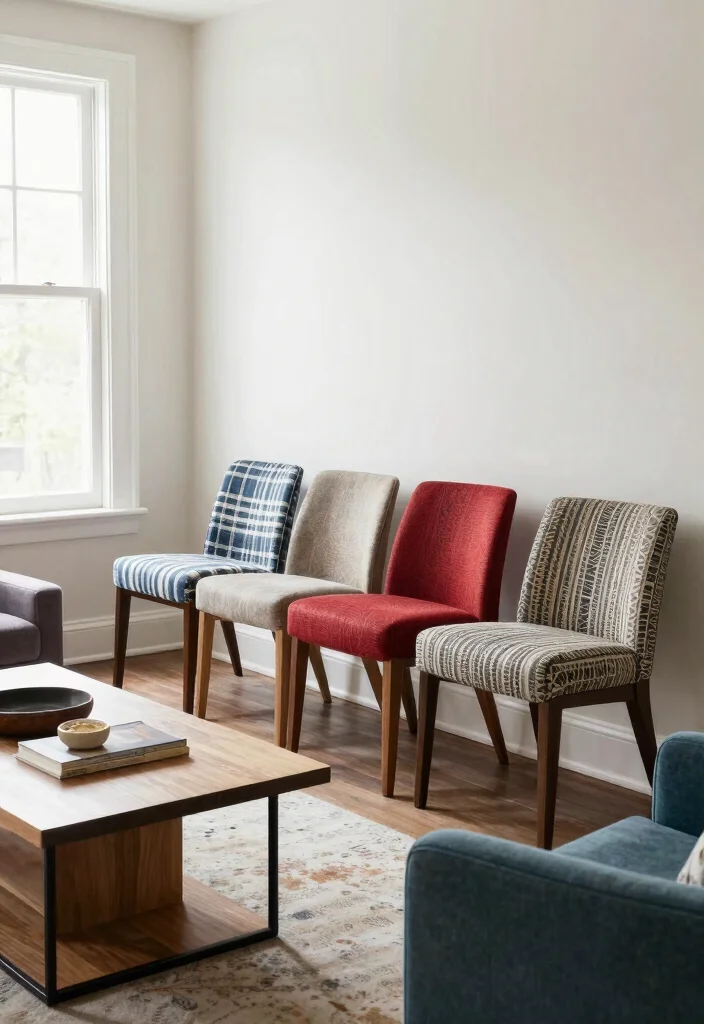 16 Living Room Chairs Design Ideas: Stylish Comfortable Seating - 14. Nesting Chairs 1