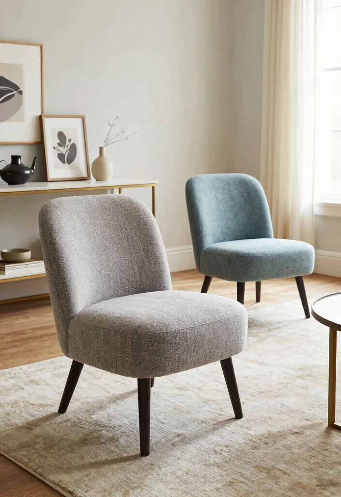 16 Living Room Chairs Design Ideas: Stylish Comfortable Seating - 16. Custom-Made Chairs 1