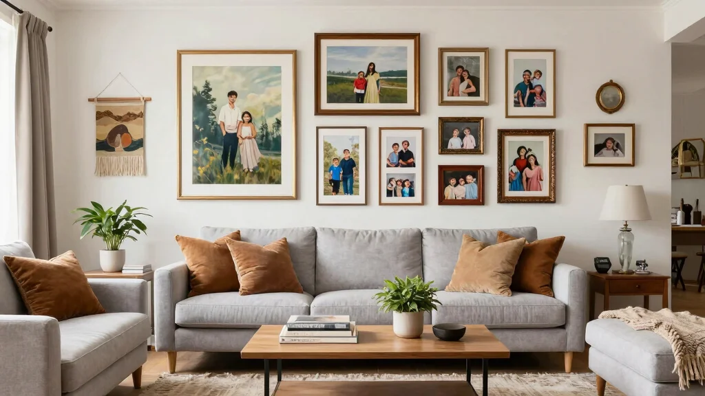 16 Living Room Wall Picture Ideas Gallery Inspired Displays