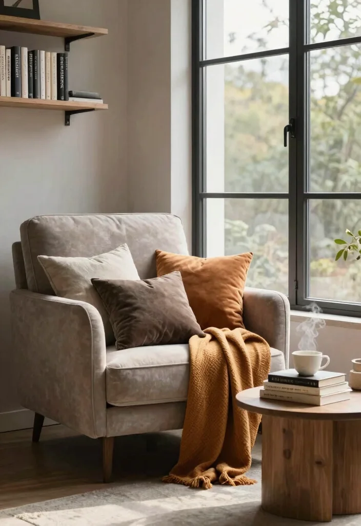 16 Living Room With Window Wall Ideas Bright Open Layouts - 11. Cozy Reading Nook 1