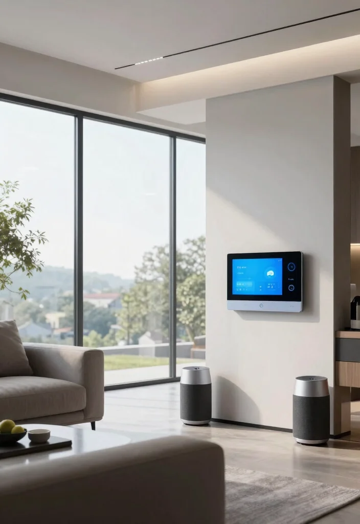 16 Living Room With Window Wall Ideas Bright Open Layouts - 13. Integrating Technology 1