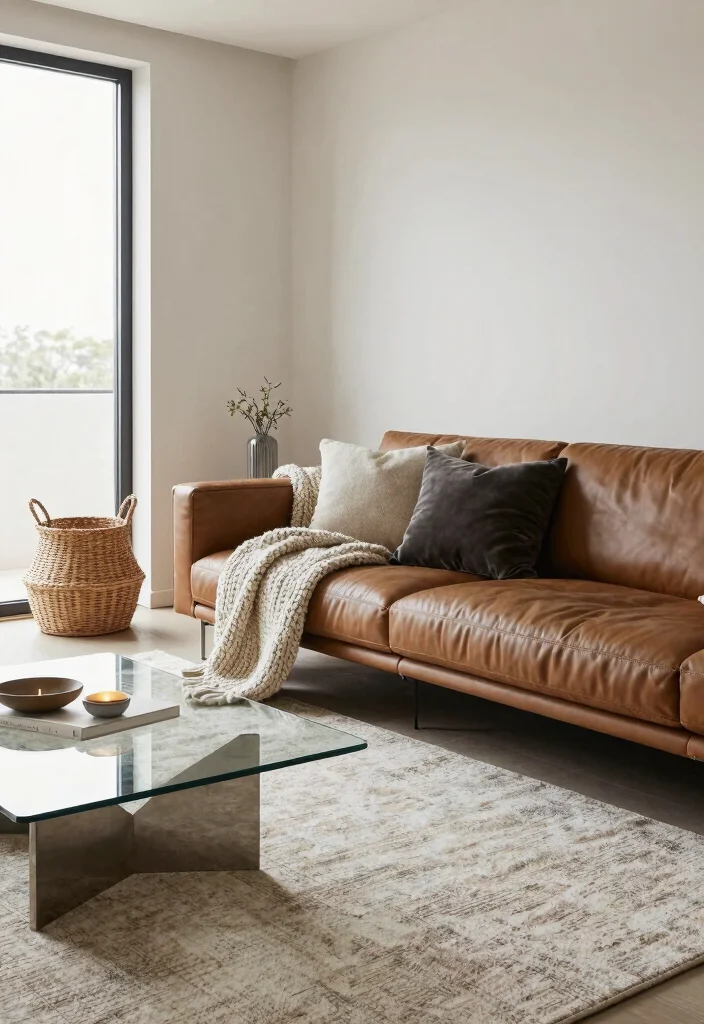 16 Living Room With Window Wall Ideas Bright Open Layouts - 4. Layered Textures 1