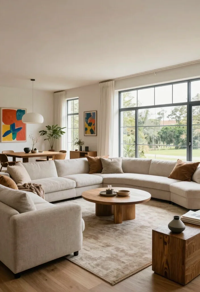 16 Living Room With Window Wall Ideas Bright Open Layouts - 5. Open Layouts for Flow 1