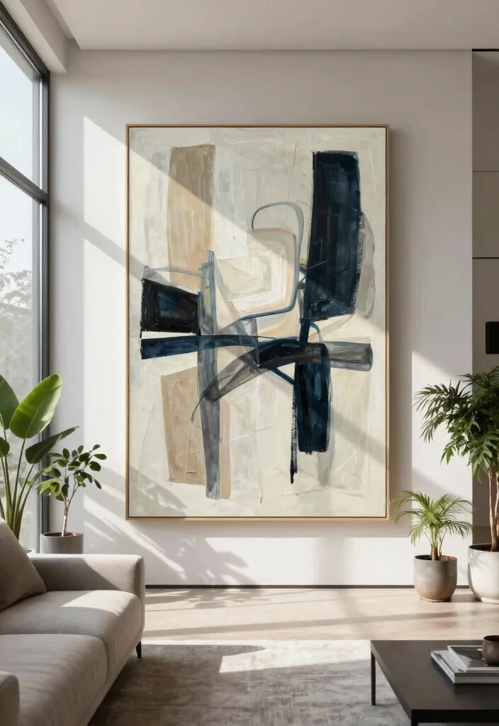 16 Living Room With Window Wall Ideas Bright Open Layouts - 9. Statement Art Pieces 1