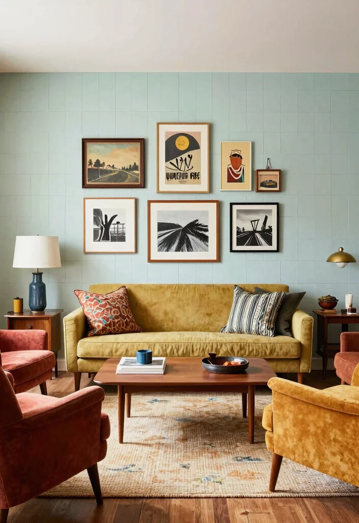 16 Shiplap Wall Living Room Ideas: A Beautiful Farmhouse Modern Blend - 5. Vintage Accents with Modern Shiplap 1