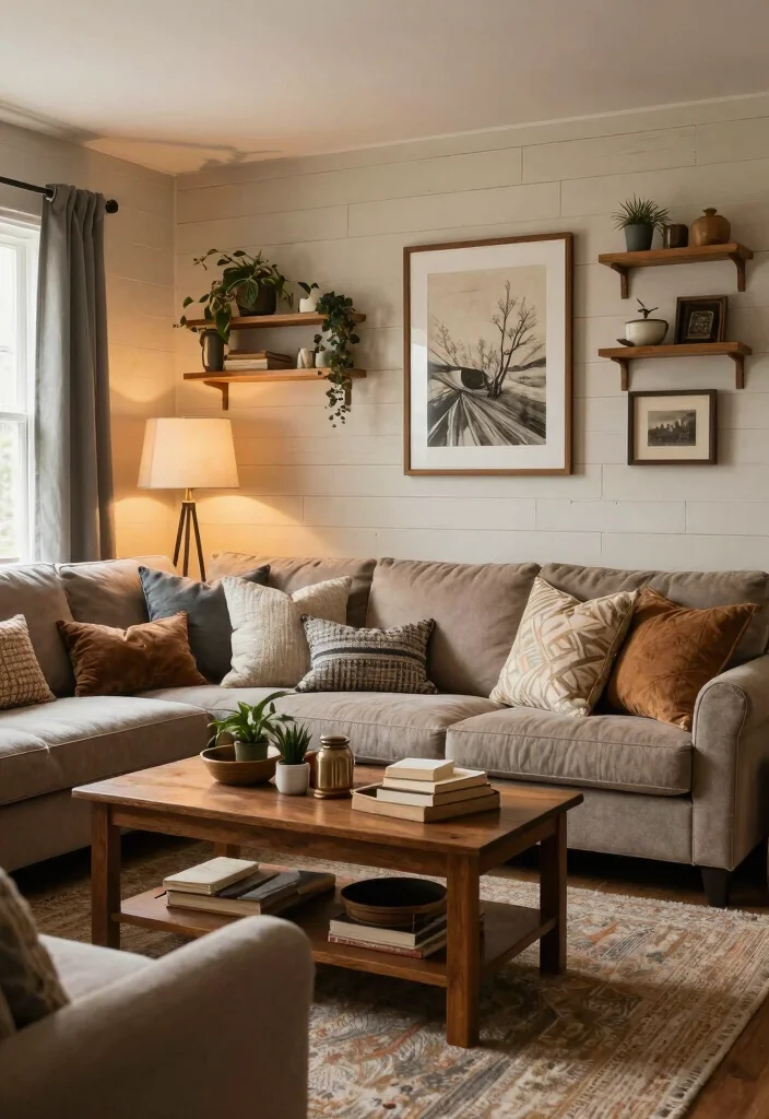 16 Shiplap Wall Living Room Ideas: A Beautiful Farmhouse Modern Blend - Conclusion 1