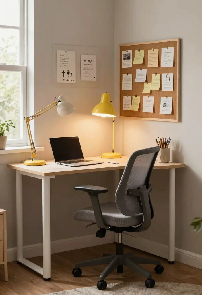 16 Small Bedroom With Study Table Ideas Smart Dual Function - 2. Corner Workstations 1