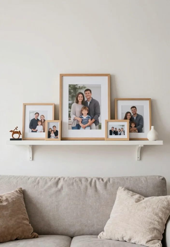 16 Small Scandinavian Living Room Ideas: Light, Minimal, Calm - 12. Incorporate Personal Touches 1